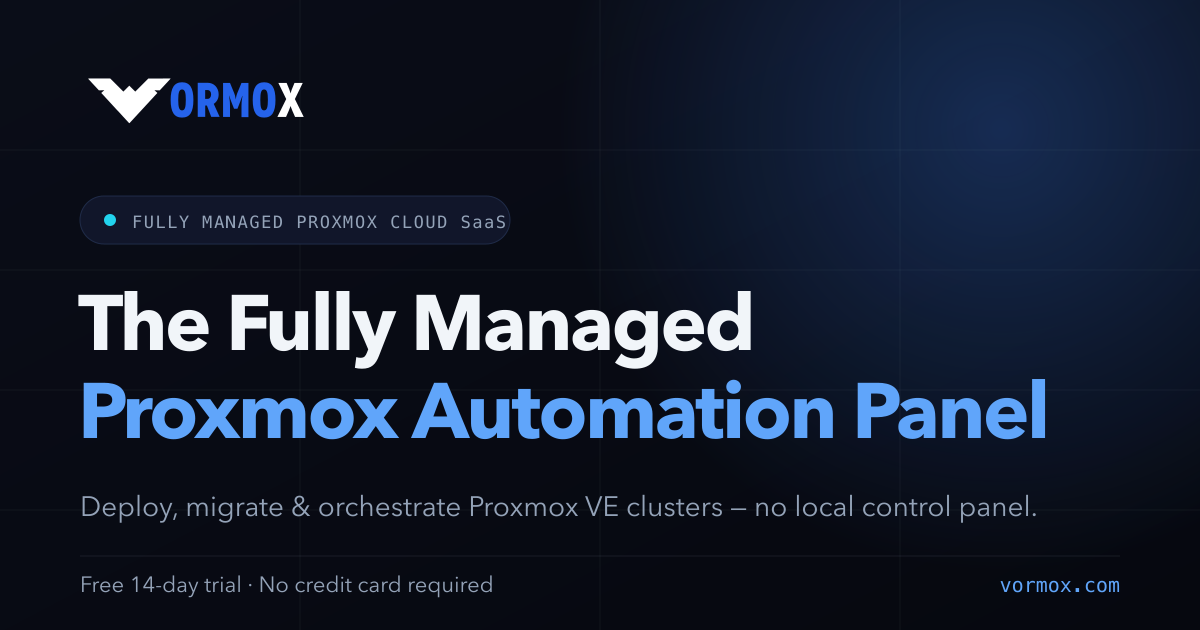 How to Create an Ubuntu VM in Proxmox VE (Step-by-Step Guide) | Vormox Blog